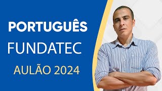 AULÃO FUNDATEC 2024 [upl. by Earehs]