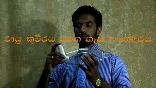 How to use a spacer device with MD Inhaler in sinhala [upl. by Corneille236]