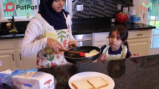 📚🏫2021 Back to School video with Maryam and Fatima using beautiful PatPat clothes and items [upl. by Angelica]