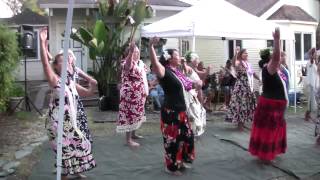 quotHaleakalaHoleiquot Performed By Hoomana Hula By The Ladies Of Mehana [upl. by Elvina]