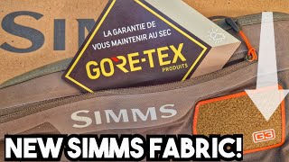 REVIEW Simms Guide G3 Chest Waders  New Gore Tex Pro Fabric [upl. by Wallis]