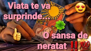 Mottoul acestei citiri 🌞 dati voie sa fii fericita ‼️😍💯🍀 [upl. by Leodora]