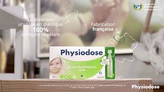 Physiodose  le sérum physiologique des Laboratoires Gilbert n°1 en pharmacie [upl. by Ayerhs57]