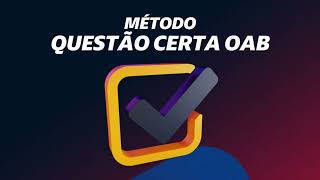 Como é o Questão Certa OAB por dentro [upl. by Rosena385]