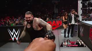 THE NEW DAY VS AOP WWE RAW 21102024 EN ESPAÑOL [upl. by Arimas]