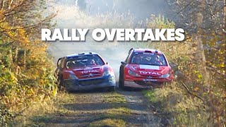 When WRC Overtaking Goes Wrong [upl. by Eniamsaj]