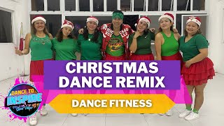 CHRISTMAS DANCE MUSHUP REMIX 2024  DANCE FITNESS  TRENDING  DANCE TO INSPIRE CREW [upl. by Nikolia]