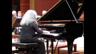 MARTHA ARGERICH SCHUMANN Fantasiestücke op 12 [upl. by Assilat332]