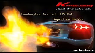 Kreissieg Lamborghini Aventador LP7004 Exhaust SoundKsg [upl. by Meibers]