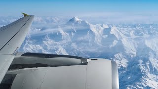 Landing at the worlds most dangerous airport Paro in Bhutan AMAZING Mount Everest views [upl. by Noteloc]