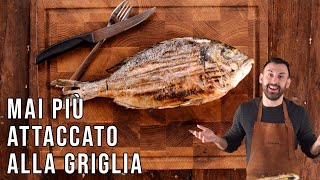 5 Segreti che devi sapere prima di fare il pesce alla griglia [upl. by Yehudit]