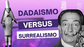 Dadaismo versus Surrealismo Las diferencias clave [upl. by Eeleak]