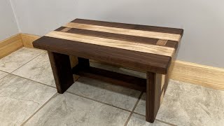 Step Stool Build [upl. by Aket]