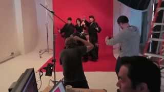 BTS  Summer 2014 Impractical Jokers Cover Shoot With Brad Trent [upl. by Adnahsor]