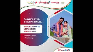 PMJJY  Union Bank Of India  Amrit Mahotsav [upl. by Lavinie]