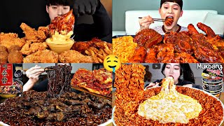 THE BEST MUKBANGS OF ALL TIME PART 1 😱🙀🤯 [upl. by Sabino950]