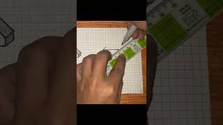 3d drawing on paper for beginner  letter D 3d [upl. by Clapp]