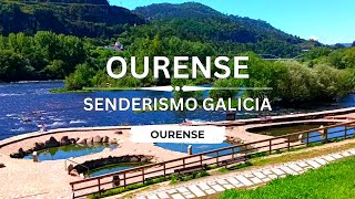 🇪🇸 🌳 Ourense Ciudad Senderismo Galicia España [upl. by Dana]