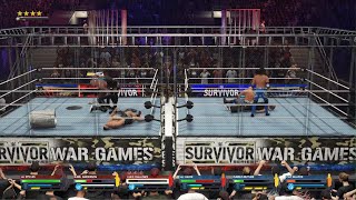 WarGames  Pat McAfee Darius Butler AJ Hawk vs AJ Styles The OC [upl. by Epuladaug]