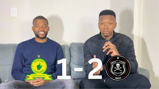 Sundowns 1  2 Pirates  Reviero Mabasa Saleng Penalty  Part 2 [upl. by Harrow]