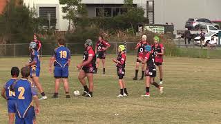 Mudgeeraba Redbacks Vs Coomera Cutters U14 Div 2 Round 9 [upl. by Anifares]