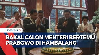 Bakal Calon Menteri Bertemu Prabowo di Hambalang Dahnil Anzar Spill Nama dalam Kabinet [upl. by Drape]