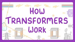 GCSE Physics  How Transformers Work 82 [upl. by Sirref]