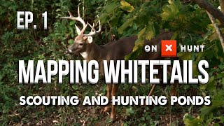 HOW TO HUNT PONDS  Mapping Whitetails [upl. by Cindra]