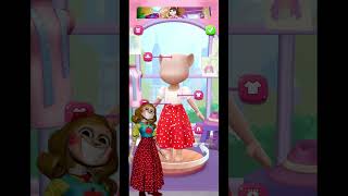 My  Talking  Angela  2 Vs Miss  Delight 😊 [upl. by Enavi]