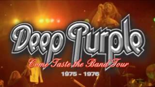 Deep Purple  Come Taste the Band Tour 1975  1976 [upl. by Fraya221]