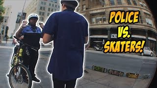 SKATERS vs HATERS 41  Skateboarding Compilation  Skaters vs Angry People [upl. by Dimmick]