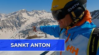 St Anton one of the most famous ski resorts in the world [upl. by Loralyn]