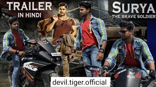 Surya the soldier A repeat story  surya shahrukhkhan trending viralvideo deviltiger [upl. by Ynamreg]