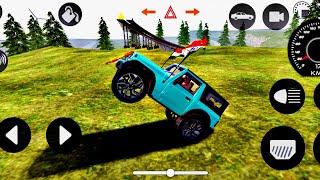 indian simulator 3D model car driving Android mobile gameplay video viralvideo thar [upl. by Bove477]