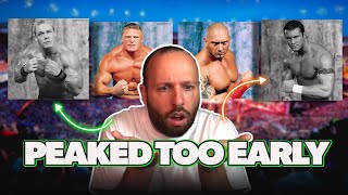 WWE SuperStars Who’s Careers Peaked Too Early [upl. by Enaej]