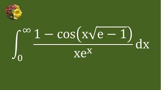 Evaluating the improper integral using Feynmans preferred technique [upl. by Aivatnuhs]