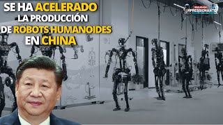 China avanza en fábrica de robots humanoides  EPFL curó la parálisis restaurando la médula espinal [upl. by Assirrak]