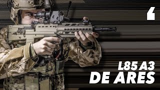 ARES L85A3 con BLOWBACK 💥 [upl. by Marguerie]