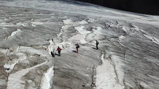 HIKING VIDEO 4k ALTAI TAVAN BOGD MONGOLIA [upl. by Nollie]