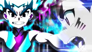 「BEYBLADE BURST CHO Z」「AMV」 Valt Vs Lui  Awaken [upl. by Kirtley]