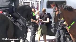 This is why the Dutch police love the hooligans [upl. by Yelrihs704]