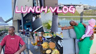 My man’s birthday vlog Lunch Date🎀  South African YouTuber🎀 [upl. by Gillman]