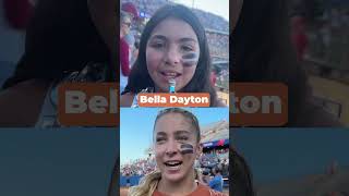 Kids name their favorite softball player at the WCWS 🥰 shorts [upl. by Darsie]