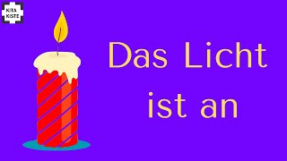 quotDas Licht ist anquot  Laterne  Advent [upl. by Aimik]