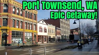 EPIC TRIP To Port Townsend Washington State Travel [upl. by Neeluj]