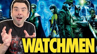 WATCHMEN WAS AHEAD OF ITS TIME Watchmen Movie Reaction First Time Watching [upl. by Nikral]