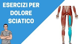 Esercizi per dolore sciatico [upl. by Ettezus]