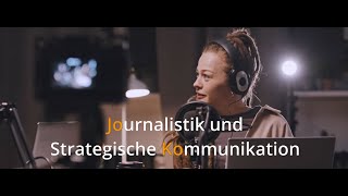 Journalistik und Strategische Kommunikation studieren • Uni Passau [upl. by Aelak]