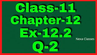 Ex122 Q2 Class 11  Introduction to 3D  NCERT Math [upl. by Aynos]