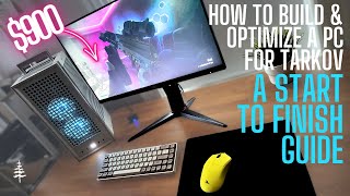 How to Build  Optimize a PC for Tarkov 1080 [upl. by Sacken]